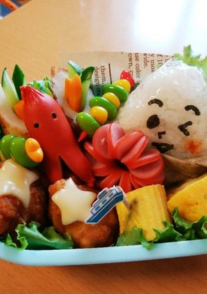 ＊夏のお弁当～海水浴バージョン～＊-レシピのメイン写真