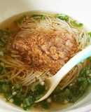 離乳食1歳！ツナとオクラすりごまの素麺