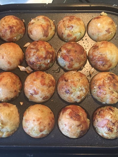 たこ焼きを真ん丸に焼く 簡単な方法-レシピのメイン写真