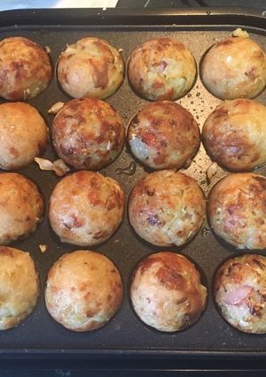たこ焼きを真ん丸に焼く 簡単な方法-レシピのメイン写真