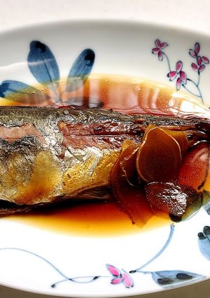 鯵の煮付け☆活力鍋・圧力鍋-レシピのメイン写真