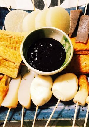 名古屋風☆味噌おでん-レシピのメイン写真