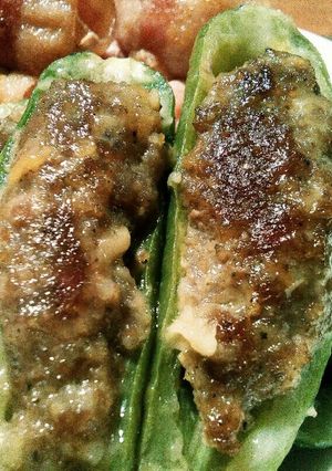 お手軽ハラペーニョの肉詰め-レシピのメイン写真