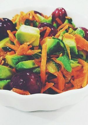フルッツ野菜サラダ-レシピのメイン写真