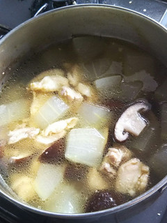 冬瓜と鶏肉と椎茸のスープ-レシピのメイン写真