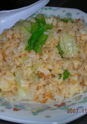 しゃき②ぱら②のたまごチャーハン-レシピのメイン写真