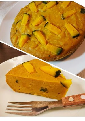 炊飯器でかぼちゃケーキ-レシピのメイン写真