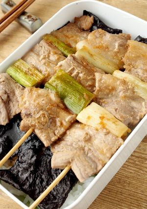 函館名物！ハセストの焼き鳥弁当-レシピのメイン写真
