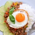 野菜たっぷり旨辛ガパオライス