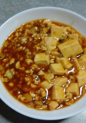 ≪豆腐の挽き肉❗ﾍﾙｼｰマーボー豆腐≫-レシピのメイン写真