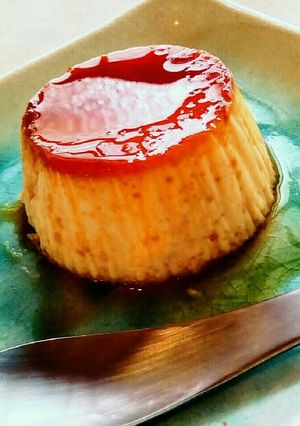 材料は4つ！思い出のカスタードプリン-レシピのメイン写真
