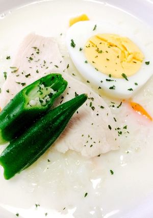 ご飯で簡単ミルクリゾット-レシピのメイン写真
