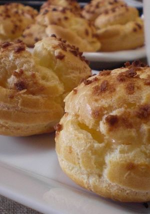 シュークリーム☺☻-レシピのメイン写真