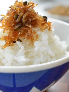 自家製・甘辛ちりめん山椒-レシピのメイン写真