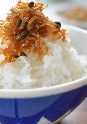 自家製・甘辛ちりめん山椒-レシピのメイン写真