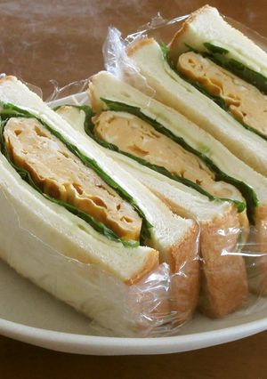 だしまき卵と青じそのチーズホットサンド-レシピのメイン写真