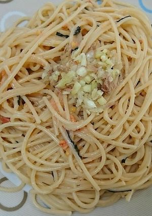 永谷園のスパゲッティ。簡単-レシピのメイン写真
