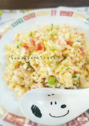 簡単パラパラ☆ ゴーヤー炒飯-レシピのメイン写真