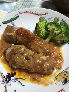 ナスの豚肉巻き(バジル風味)-レシピのメイン写真