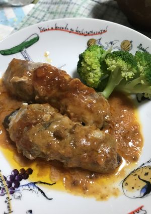 ナスの豚肉巻き（バジル風味）-レシピのメイン写真