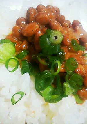 味噌納豆-レシピのメイン写真
