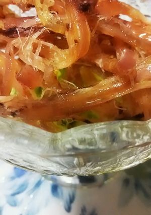 オリーブオイル漬けさきいか-レシピのメイン写真
