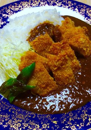 軽い食感⭐️おしゃれカツカレー♫-レシピのメイン写真