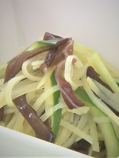 キクラゲの酢の物-レシピのメイン写真