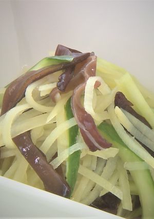 キクラゲの酢の物-レシピのメイン写真