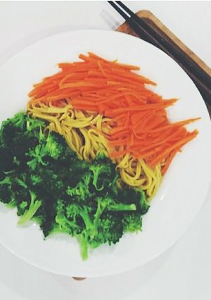 ３色麺-レシピのメイン写真