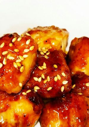 鶏胸肉＊簡単コクうま炒め♡-レシピのメイン写真