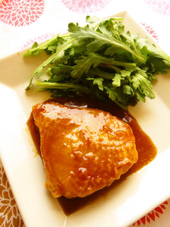 ☺簡単♪もうかざめのメープル照り焼き☺-レシピのメイン写真