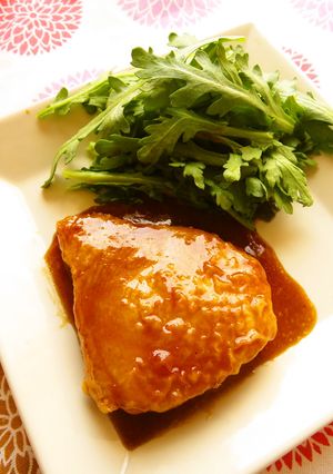☺簡単♪もうかざめのメープル照り焼き☺-レシピのメイン写真