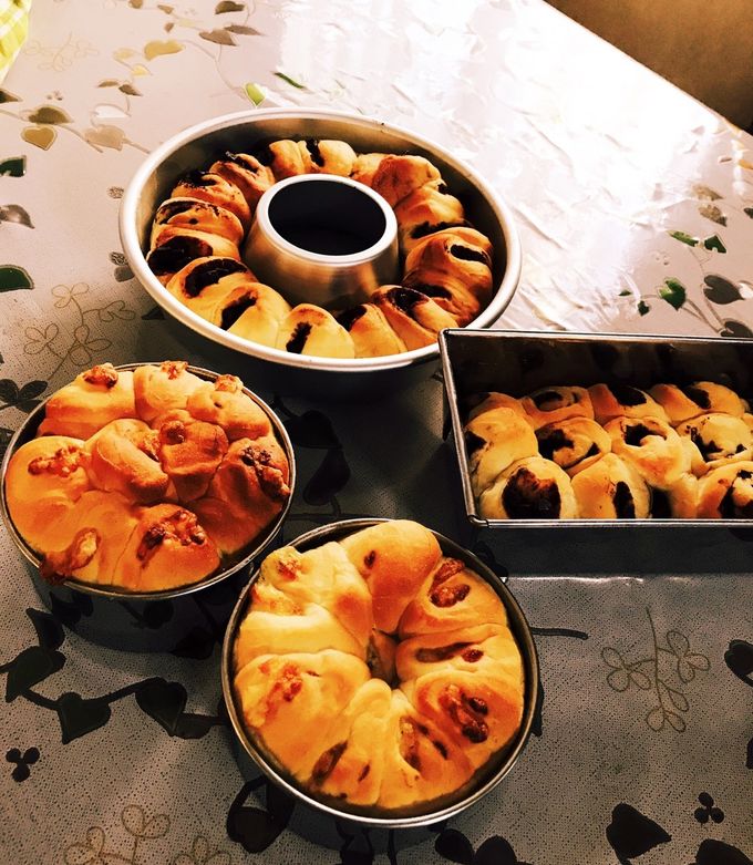 チョコ&チーズ☆ふわもちちぎりパン！ by yuk10304 【クックパッド