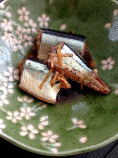 圧力鍋で秋刀魚の生姜煮✨-レシピのメイン写真