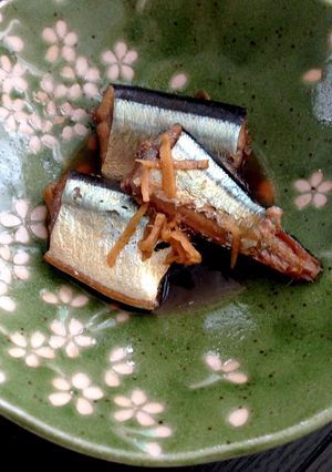 圧力鍋で秋刀魚の生姜煮✨-レシピのメイン写真