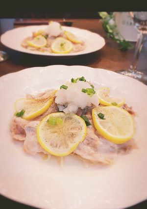 香り爽やか♡豚肉とレモンの簡単レンジ蒸し-レシピのメイン写真