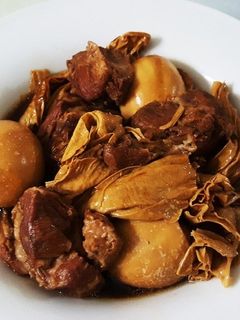 五花肉(ウーフアロウ:豚肉煮込み料理)-レシピのメイン写真