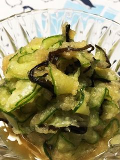 きゅうりのみぞれ和え-レシピのメイン写真