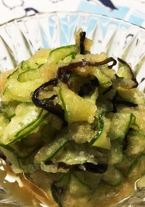 きゅうりのみぞれ和え-レシピのメイン写真