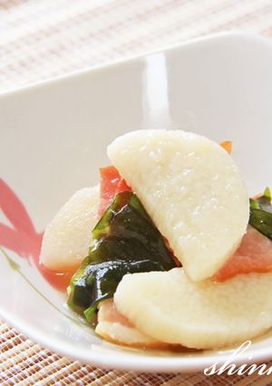 簡単！長芋とベーコンの炊いたん-レシピのメイン写真