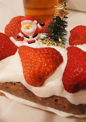 簡単！チョコレートケーキ　卵アレルギー用-レシピのメイン写真