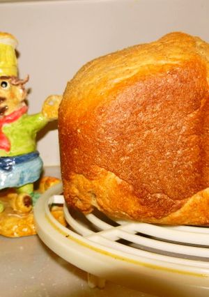 糖質制限 三大原料均等配合de食パン-レシピのメイン写真
