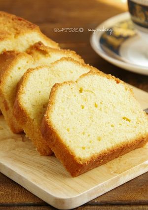 ☆簡単☆しっとりメープルパウンドケーキ-レシピのメイン写真
