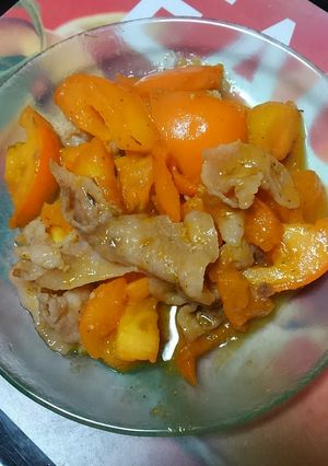 トマト黄金炒め-レシピのメイン写真