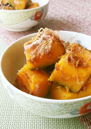 麺つゆで簡単♪かぼちゃの土佐煮-レシピのメイン写真