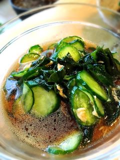 きゅうりとわかめとツナの酢の物☆-レシピのメイン写真