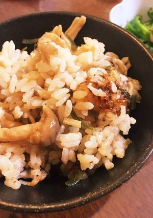 おこげが美味!きのこご飯〜大量消費に〜-レシピのメイン写真
