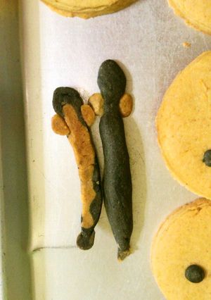 うなぎクッキー-レシピのメイン写真