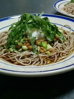 つるつる おいしい納豆そば♪-レシピのメイン写真